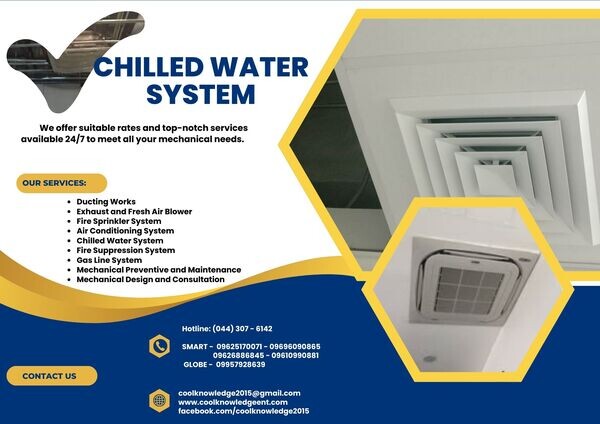 \\ A  Chilled Water System  \\