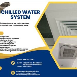 \\ A Chilled Water System \\ | PostAds PH