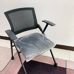 FOLDING VISITOR CHAIR WITH ARMREST | PostAds PH