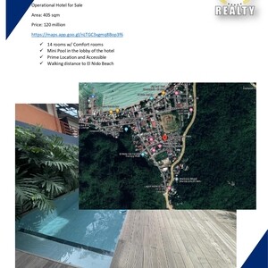 HOTEL FOR SALE Operational Hotel for Sale Area: 405 sqm | PostAds PH