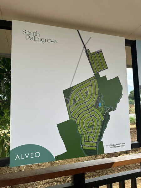 SOUTH PALM GROVE-ALVEO LAND By John Patrick S. Catolico