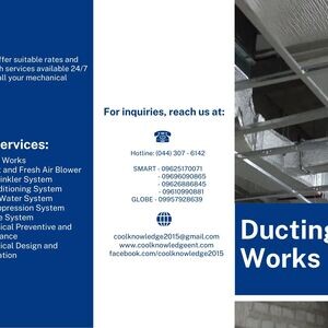 MECHANICAL WORKS || Ducting Works* | PostAds PH