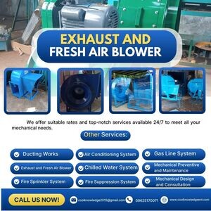 MECHANICAL WORKS || Exhaust and Fresh Air Blower* | PostAds PH