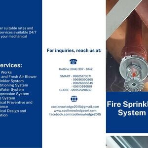 MECHANICAL WORKS || Fire Sprinkler System* | PostAds PH