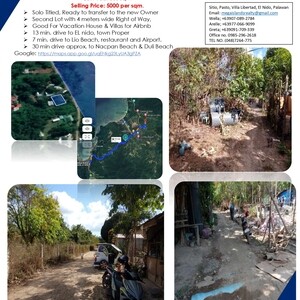 Villa Libertad, El Nido, Palawan Lot Area: 300 sqm | PostAds PH