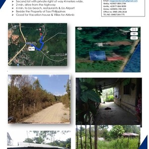 : Pasto, villa Libertad, El nido, Palawan Lot Area: 492 sqm. | PostAds PH