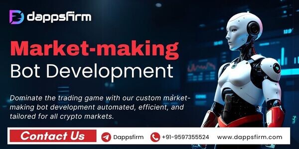 Get ready-to-launch market making bot software