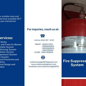 MECHANICAL WORKS || Fire Suppression System* | PostAds PH