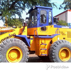 CDM843 Wheel Loader LONKING (Weichai Engine) | PostAds PH