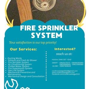 INSTALLATION & SUPPLY ||FIRE SPRINKLER SYSTEM | PostAds PH
