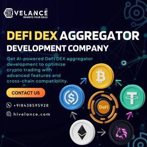 DeFI Dex aggregator development company - Hivelance | PostAds PH