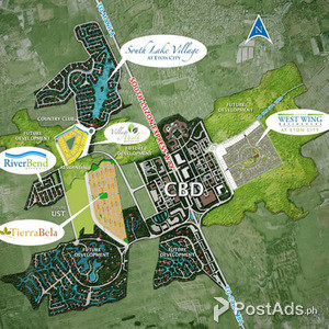 Lot for Sale at South Lake Village Eton City Sta Rosa Laguna | PostAds PH