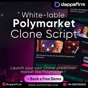 Deploy your blockchain-based prediction portal using Polymarket clone | PostAds PH