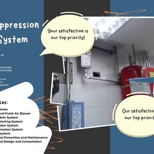 INSTALLATION & SUPPLY || FIRE SUPPRESSION SYSTEM | PostAds PH
