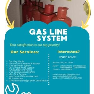 INSTALLATION & SUPPLY || GAS LINE SYSTEM | PostAds PH