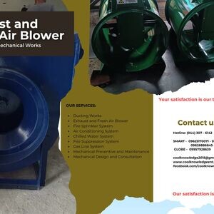 Exhaust Ventilation System | PostAds PH