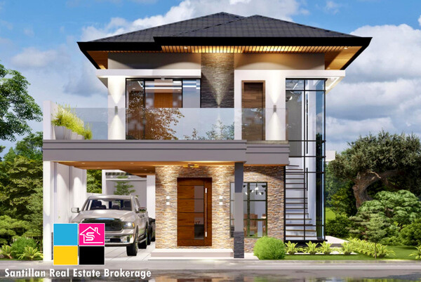 For Sale Modern Preselling House and at Talisay City Cebu