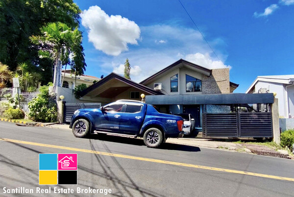 Overlooking House for Sale in Maria Luisa Phase1 Banilad Cebu