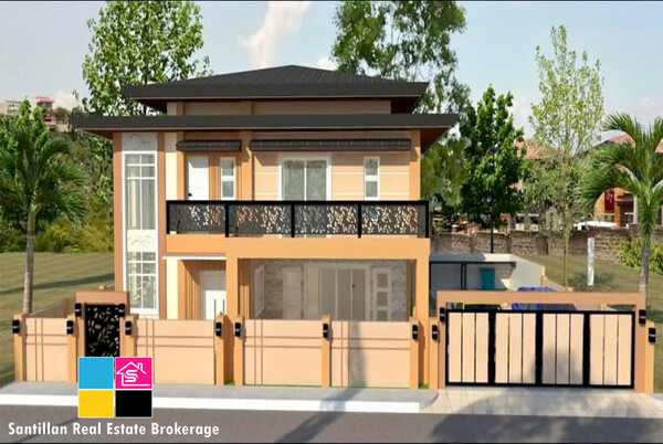 Modern Contemporary House and Lot For Sale at Talisay City Cebu