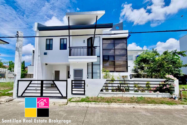For Sale Modern House near Sacred Heart School Canduman Mandaue Cebu