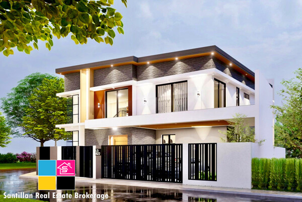 New Single Attached House and Lot For Sale at Talisay City Cebu