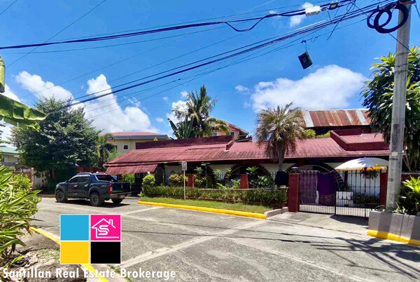 For Sale Bungalow 3 Bedroom House and Lot in Banilad Cebu City
