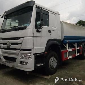 HOWO Water Tanker 20KL 10 wheeler Sinotruk | PostAds PH