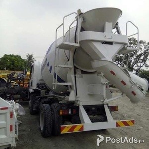 HOMAN Transit Mixer 4 Cubic 6 Wheeler Sinotruk For sale | PostAds PH