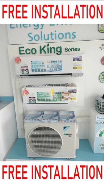 FREE INSTALLATION 1.0HP Split Wall Mounted Inverter in Cebu 