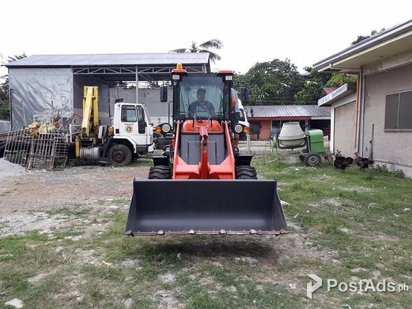 Dragon Empress Wheel Loader 0.7cubic Payloader