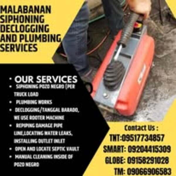 Taysan Batangas Malabanan Siphonong And Declogging Services