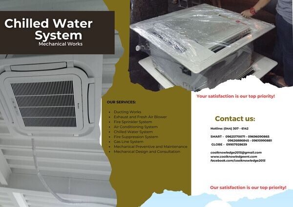 water chiller system