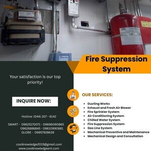 Fire protection system | PostAds PH