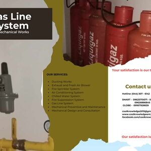 ((Gas Line System)) | PostAds PH