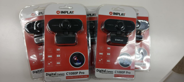 INPLAY C1080P Pro Web Camera 