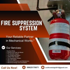 Fire Suppression System || Bulakan , Bulacan | PostAds PH