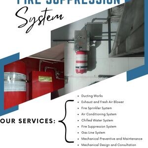AVAILABLE *** FIRE SUPPRESSION SYSTEM** | PostAds PH