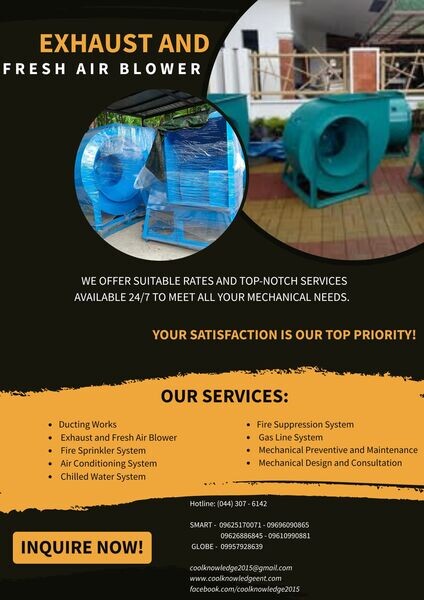 FRESH AIR SOLUTION || INQUIRE NOW!