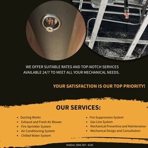 !!! FIRE SPRINKLER SYSYTEM !!! | PostAds PH
