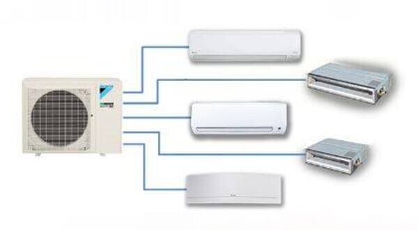 2.5HP Outdoor DAIKIN Multi Split Inverter in Cebu