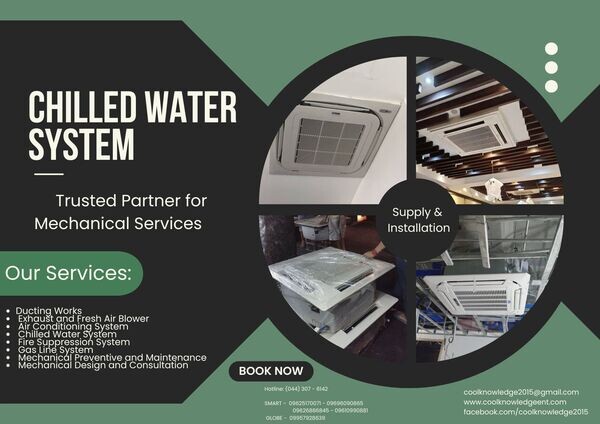 Expert Company || Chilled Water System