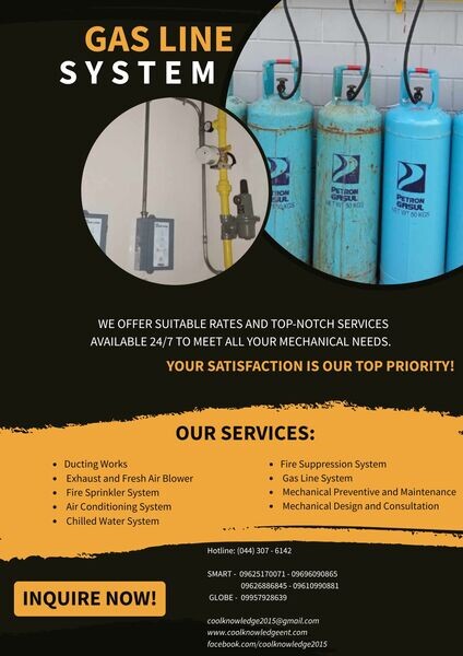 Gas Line @ Trusted Services