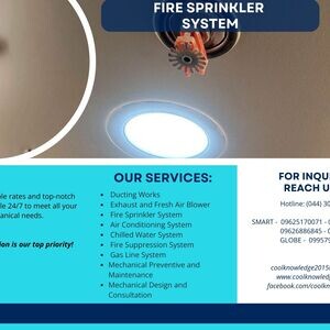 Trusted Installation of fIRE SPRINKLER SYSTEM | PostAds PH