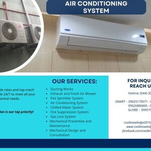 We Supply and Install ( AIR CONDITIONING SYSTEM ) | PostAds PH