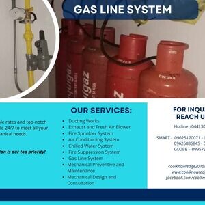 gas line system Inquire Now! | PostAds PH