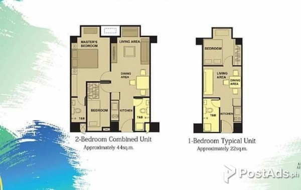 1,8m TCP Condo Unit in Malate, Manila Asap! Few Units left!