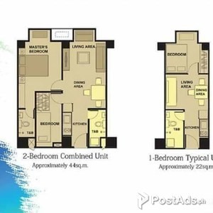 1,8m TCP Condo Unit in Malate, Manila Asap! Few Units left! | PostAds PH