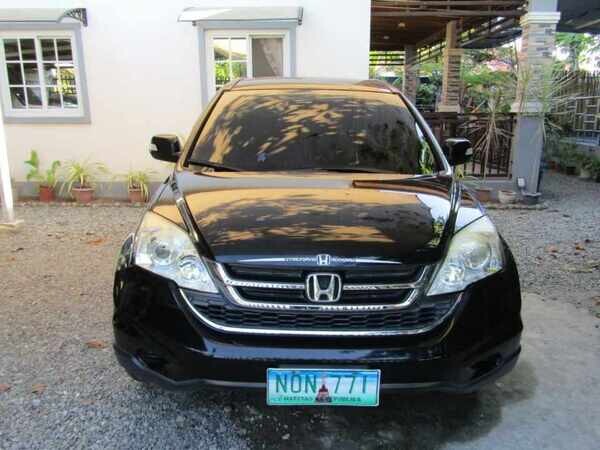 HONDA CVR 2010 MODEL