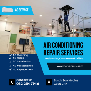 HAIYANANIRE AIRCON CLEANING and REPAIR SERVICES in Brgy. Tingub Mandaue | PostAds PH