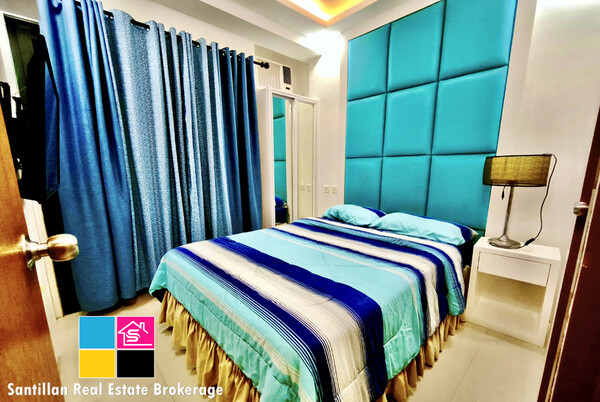Furnished One Bedroom Condo Rush Sale in Lot8 Residences Mabolo